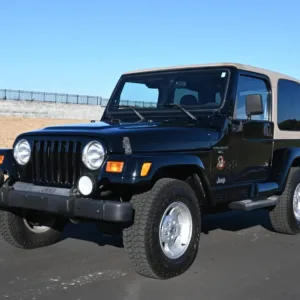 37k-Mile 2001 Jeep Wrangler Sahara 4.0 5-Speed