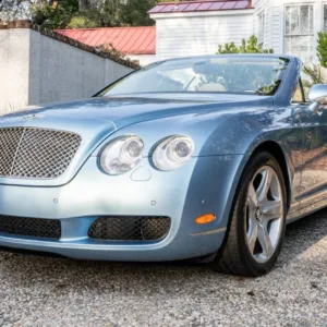 25k-Mile 2007 Bentley Continental GTC