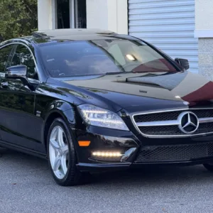 2012 Mercedes-Benz CLS550 4MATIC