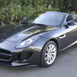 36k-Mile 2014 Jaguar F-Type Convertible