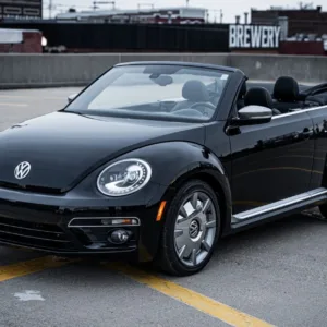 42k-Mile 2014 Volkswagen Beetle TDI Convertible