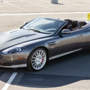 22k-Mile 2006 Aston Martin DB9 Volante